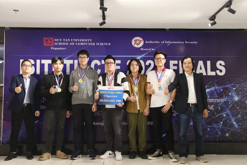 Việt Nam đoạt giải Nhất cuộc thi An toàn Thông tin Quốc tế ISITDTU CTF 2023