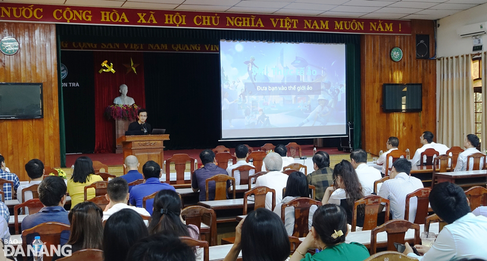 Quận Sơn Trà nghiên cứu ứng dụng trí tuệ nhân tạo vào dịch vụ công, phát triển du lịch