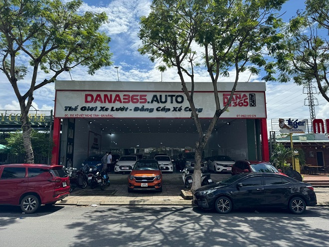 DANA365 AUTO - Showroom mua bán xe ô-tô uy tín tại Đà Nẵng