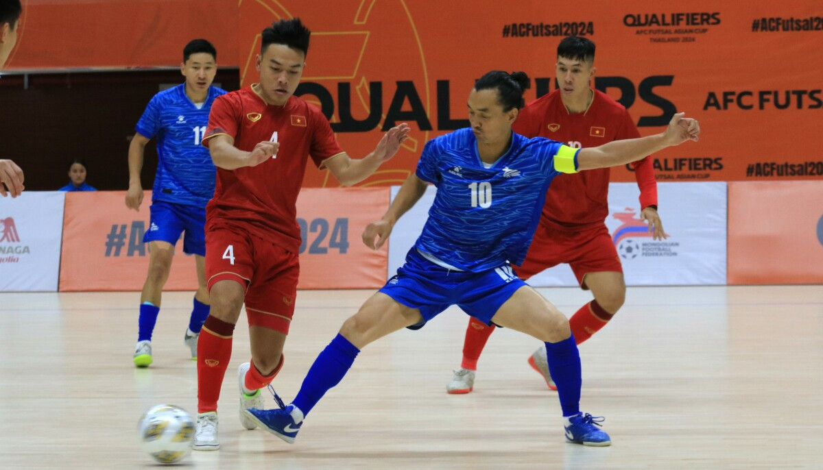 Futsal Việt Nam hướng đến World Cup