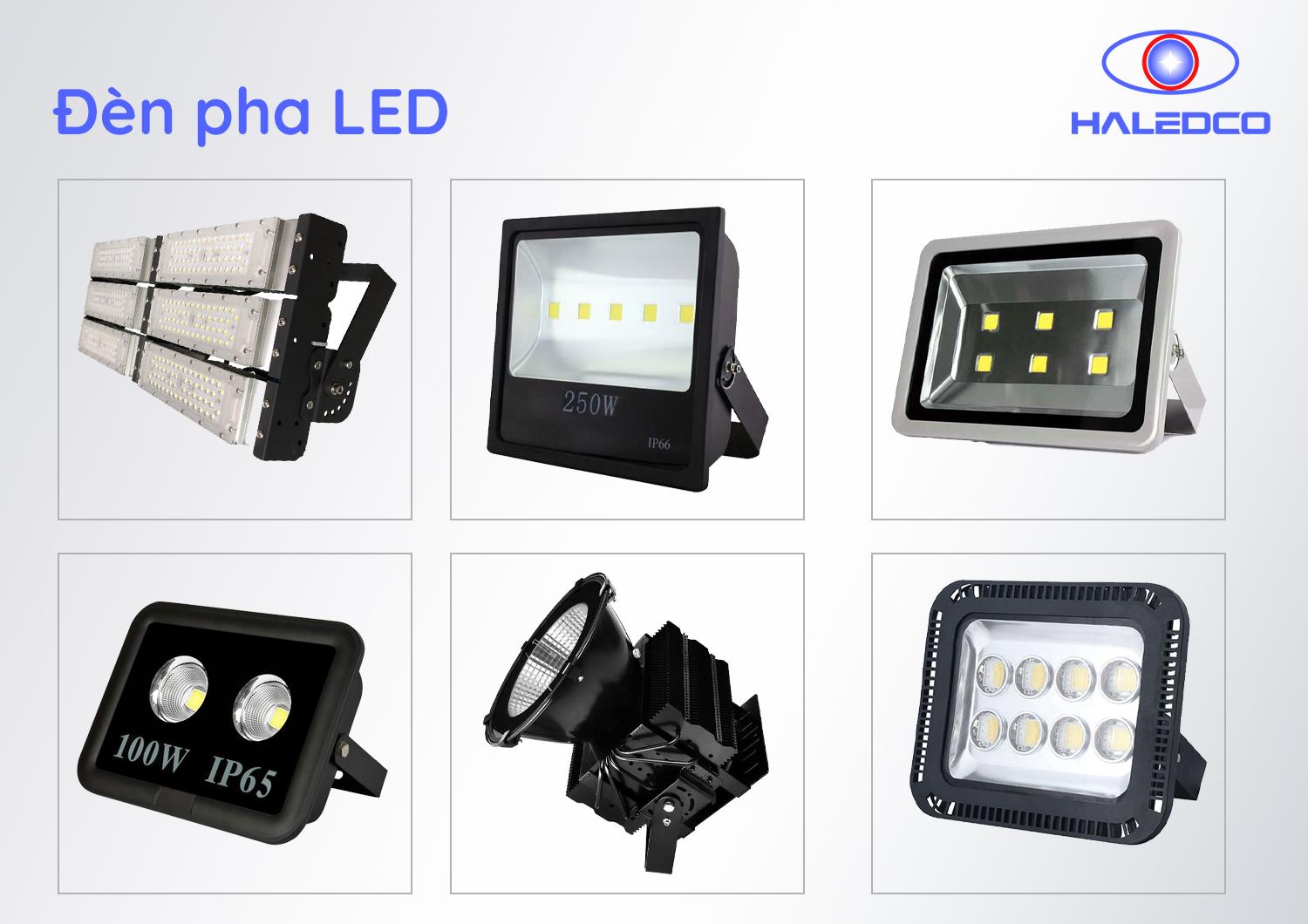 Đèn pha LED HALEDCO - sự lựa chọn số 1 tại Đà Nẵng