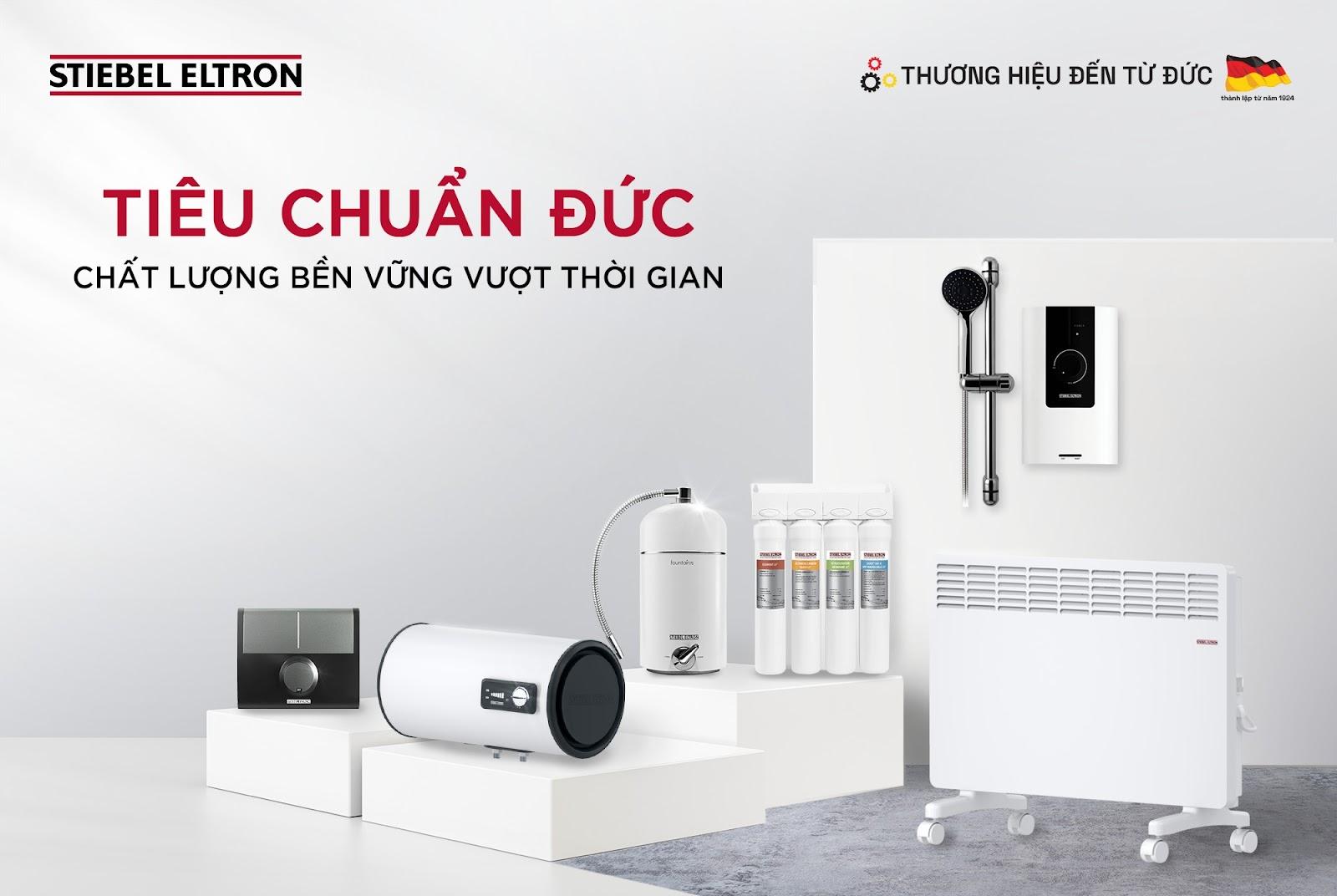 Stiebel Eltron ra mắt showroom mới tại thành phố Đà Nẵng