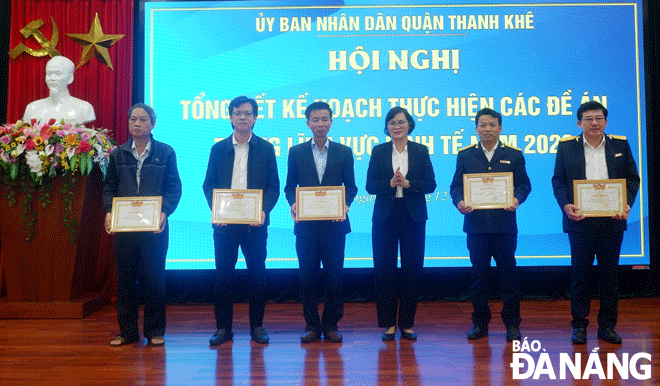 Quận Thanh Khê thu ngân sách đạt 95% dự toán