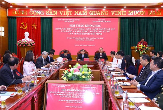 Cố Thủ tướng Phan Văn Khải- Nhà lãnh đạo xuất sắc của Đảng và Nhà nước