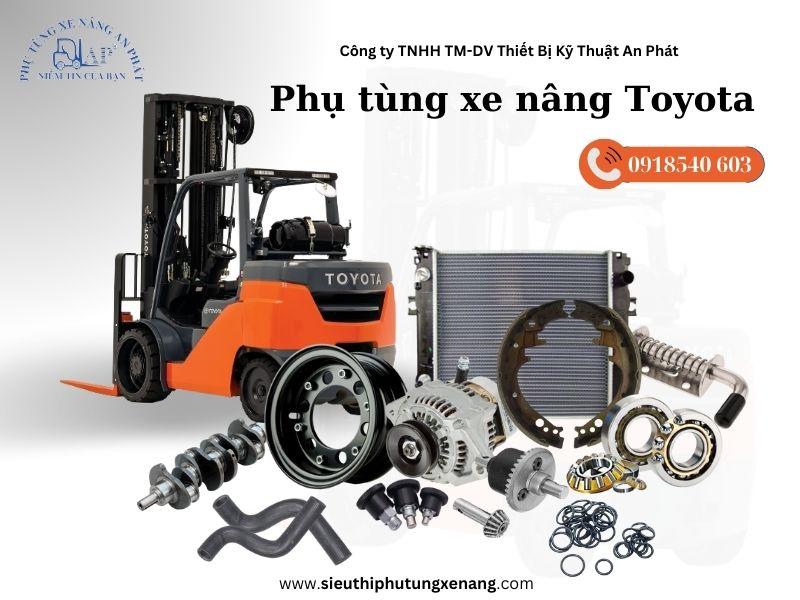 An Phát - Phân phối phụ tùng xe nâng Toyota chất lượng tại Việt Nam