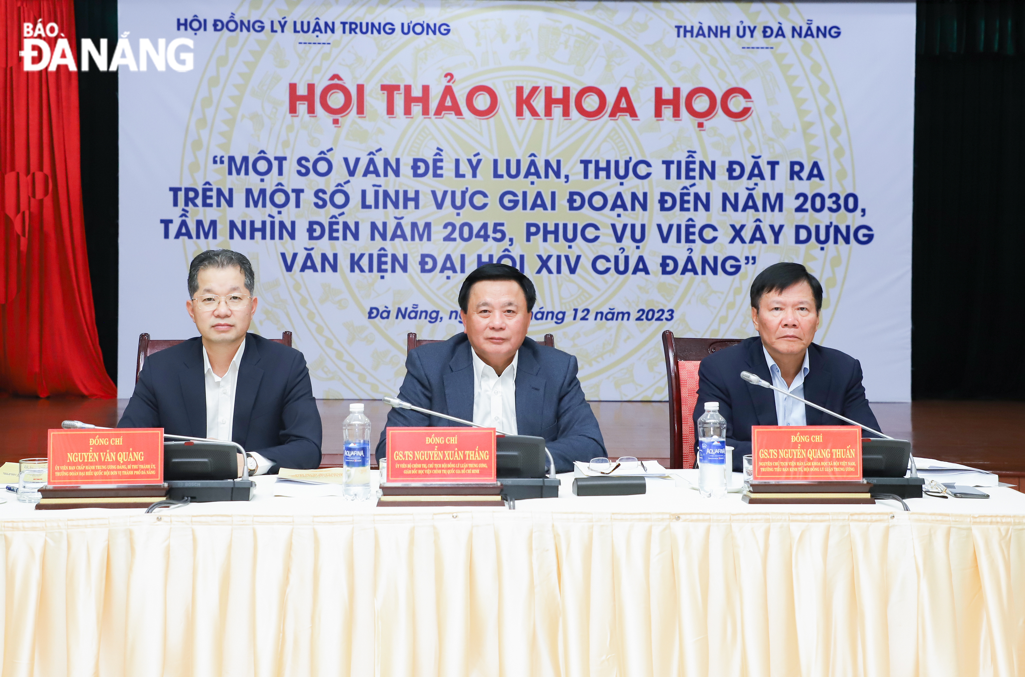 Tổng hợp thực tiễn, kinh nghiệm phát triển Đà Nẵng vào báo cáo 40 năm đổi mới đất nước