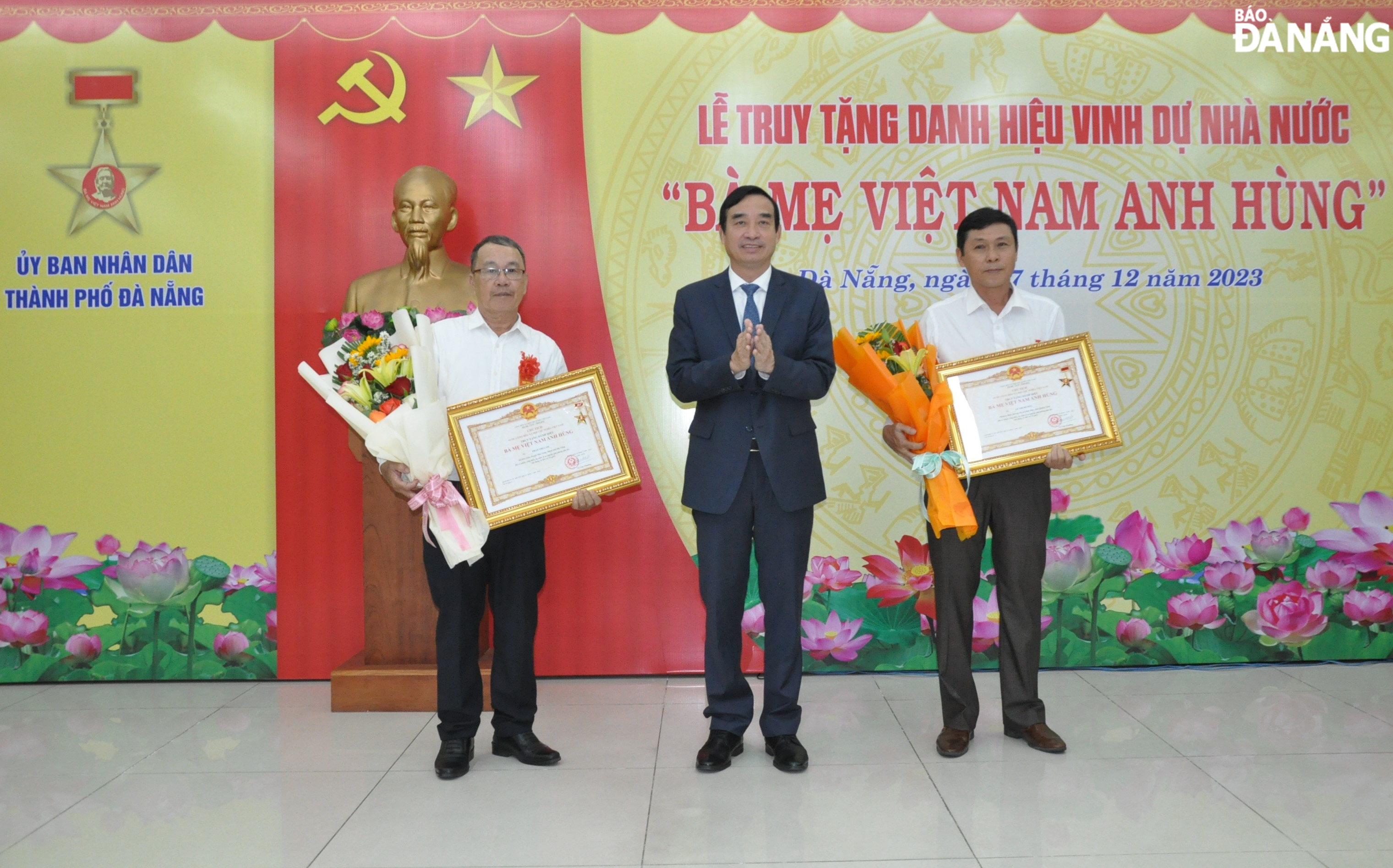 Truy tặng danh hiệu Bà mẹ Việt Nam anh hùng cho 6 cá nhân