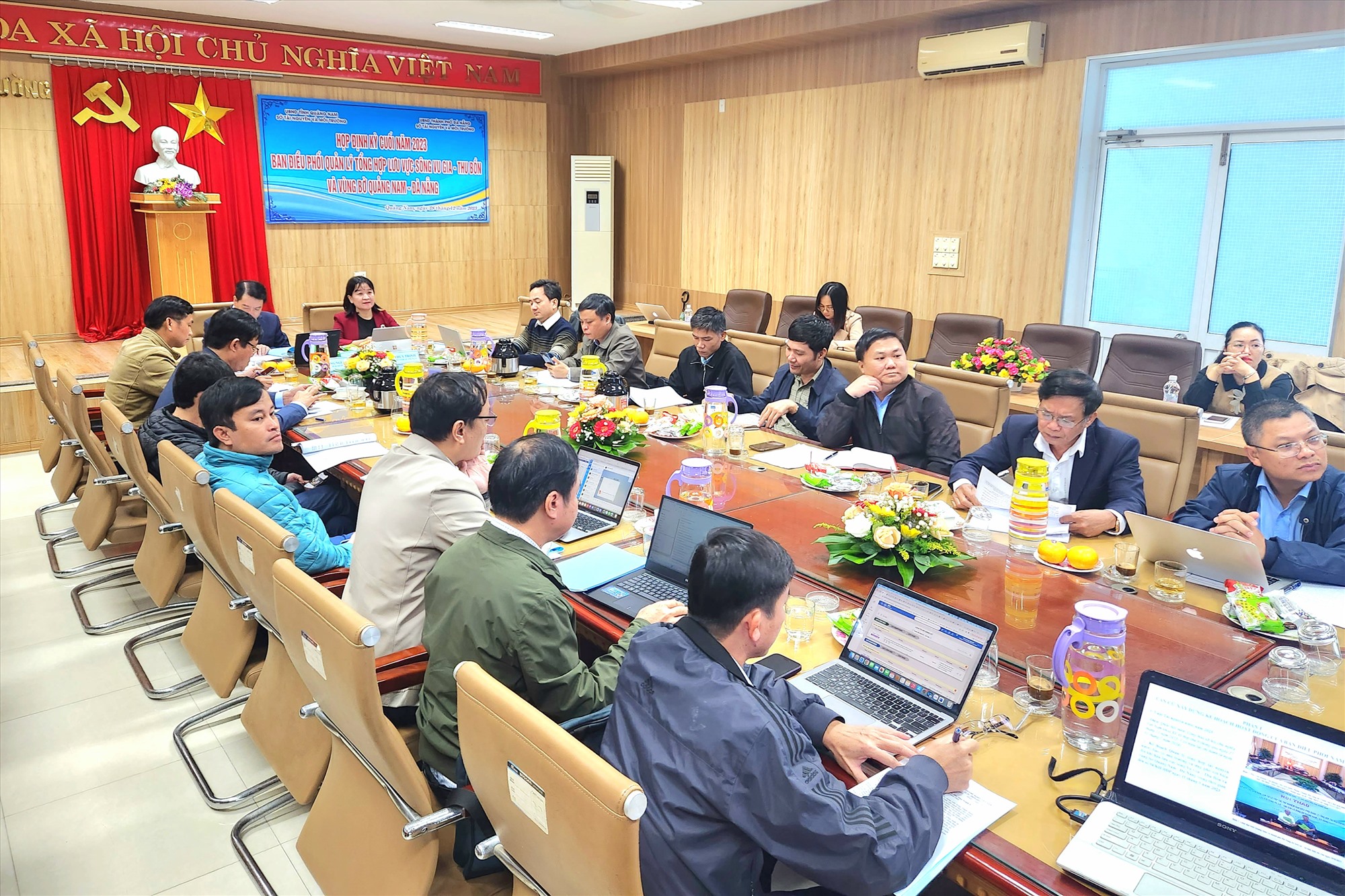 Thúc đẩy các hoạt động quản lý tổng hợp lưu vực sông Vu Gia - Thu Bồn và vùng bờ Quảng Nam - Đà Nẵng