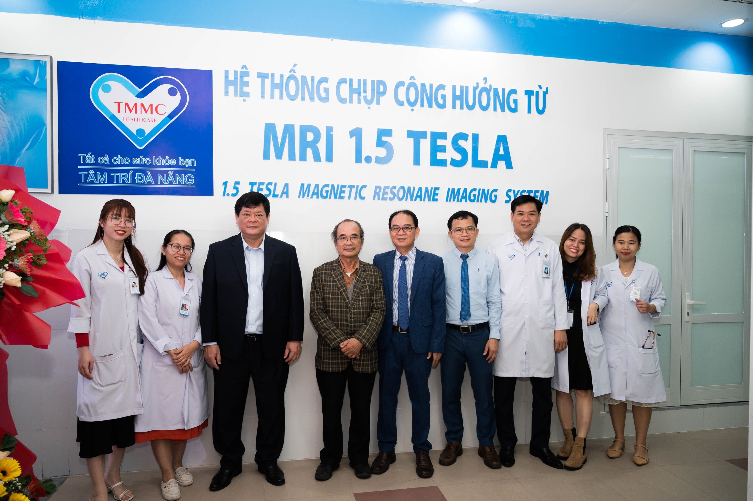 Đưa vào sử dụng hệ thống chụp cộng hưởng từ MRI tại Bệnh viện Đa khoa Tâm Trí Đà Nẵng