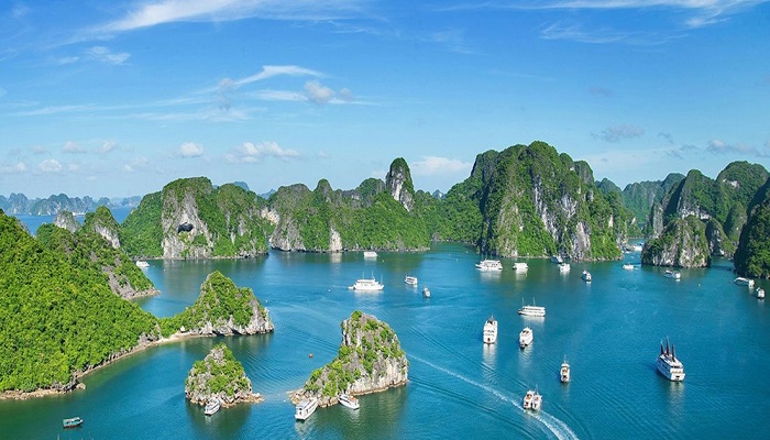 Viet Nam’s Ha Long Bay was listed among the 51 most beautiful destinations in the world by luxury and lifestyle travel magazine Condé Nast Traveler in October