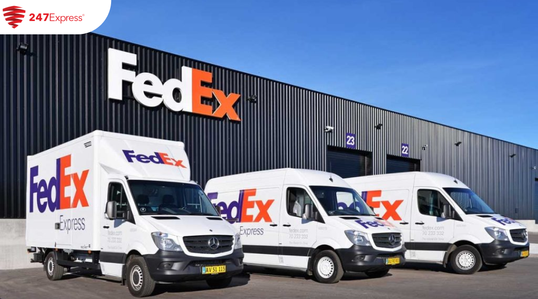 FedEx cung cấp dịch vụ chuyển hàng quốc tế đa dạng, chi phí cạnh tranh.