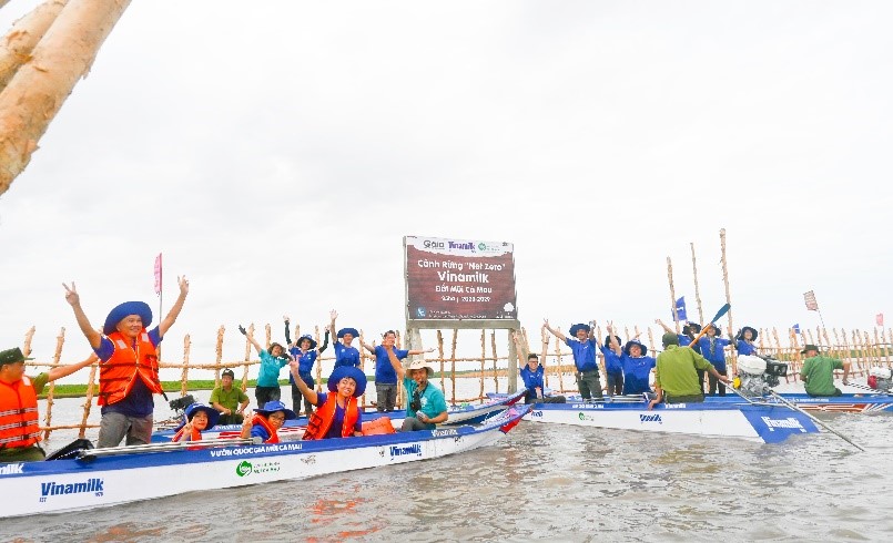 Thương hiệu nhà tuyển dụng được xây dựng từ chính đội ngũ nhân sự hiện tại của Vinamilk.Ảnh: Công ty VNM cung cấp.