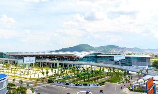 The Da Nang International Airport. Illustrative image (Photo: Internet)