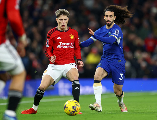 M.U và Chelsea cần nhiều điều phải làm trong phần còn lại của mùa giải. Ảnh: Reuters