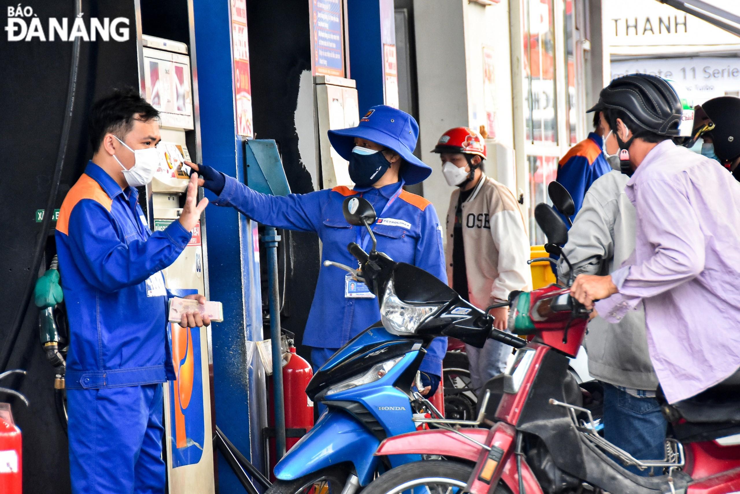 Retail prices of petrol were revised up in the latest adjustment on December 21