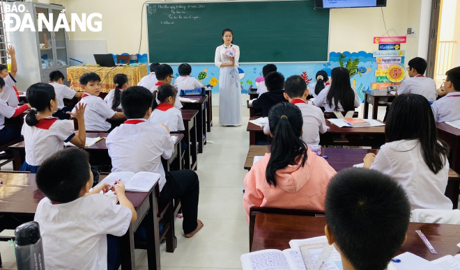 Pupils across the city to have a 10-day break for the Lunar New Year 2024. Photo: NGOC HA