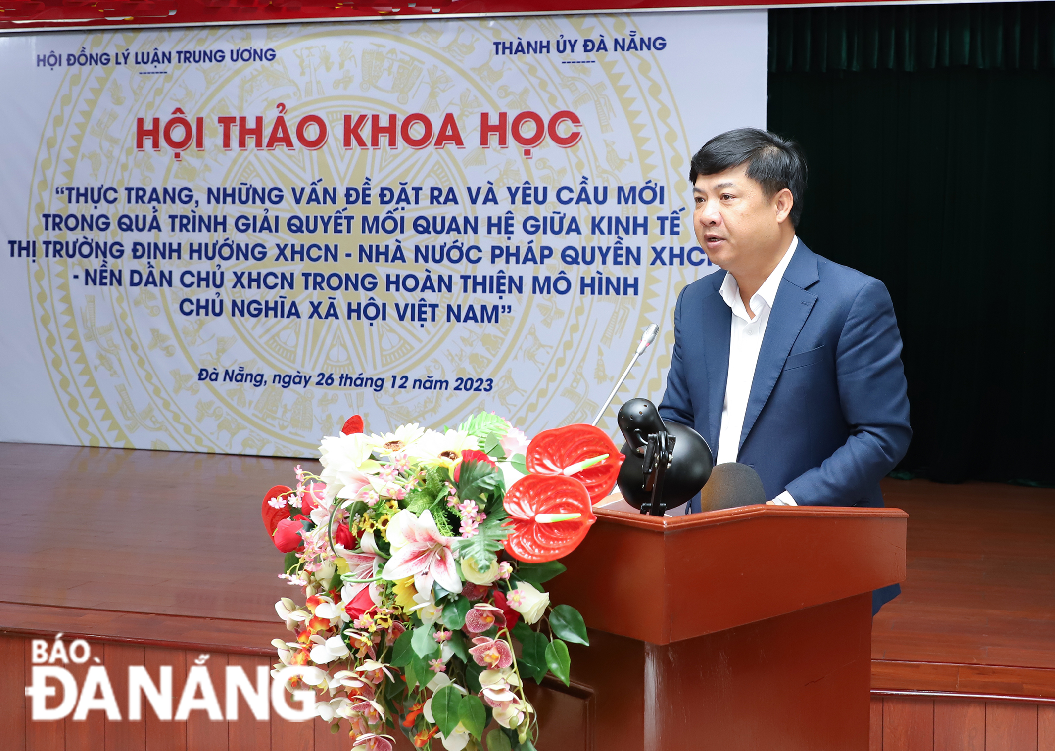 Da Nang Party Committee Deputy Secretary cum People’s Council Chairman Luong Nguyen Minh Triet 