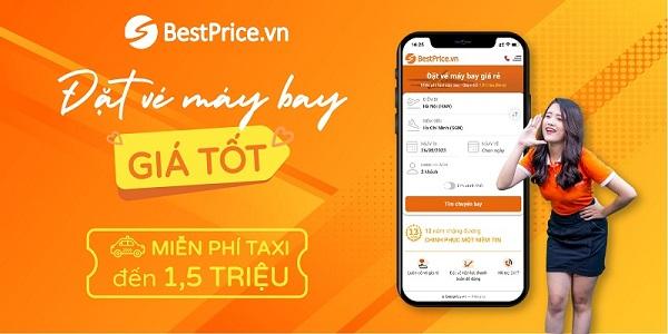 Đặt vé máy bay đi Đà Nẵng giá tốt nhất tại BestPrice.vn.