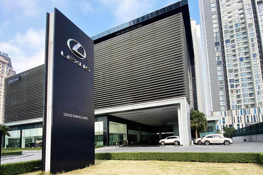 Lexus Thăng Long - Địa chỉ mua xe Lexus chính hãng, uy tín tại Hà Nội.