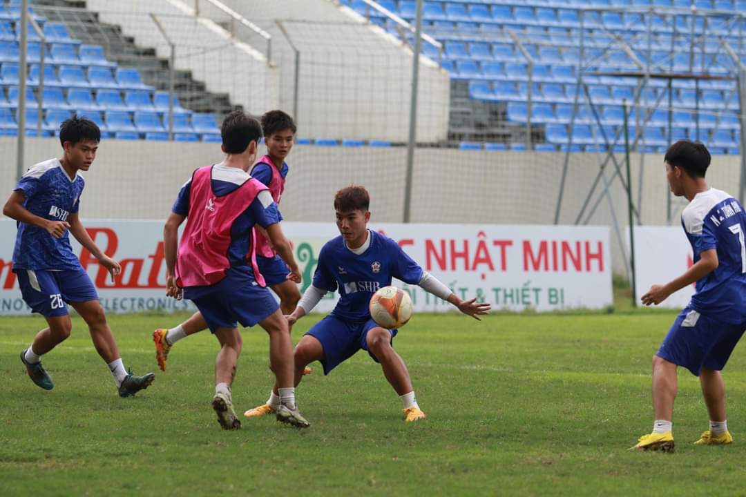 U19 SHB Đà Nẵng sẵn sàng cho giải U19 quốc gia