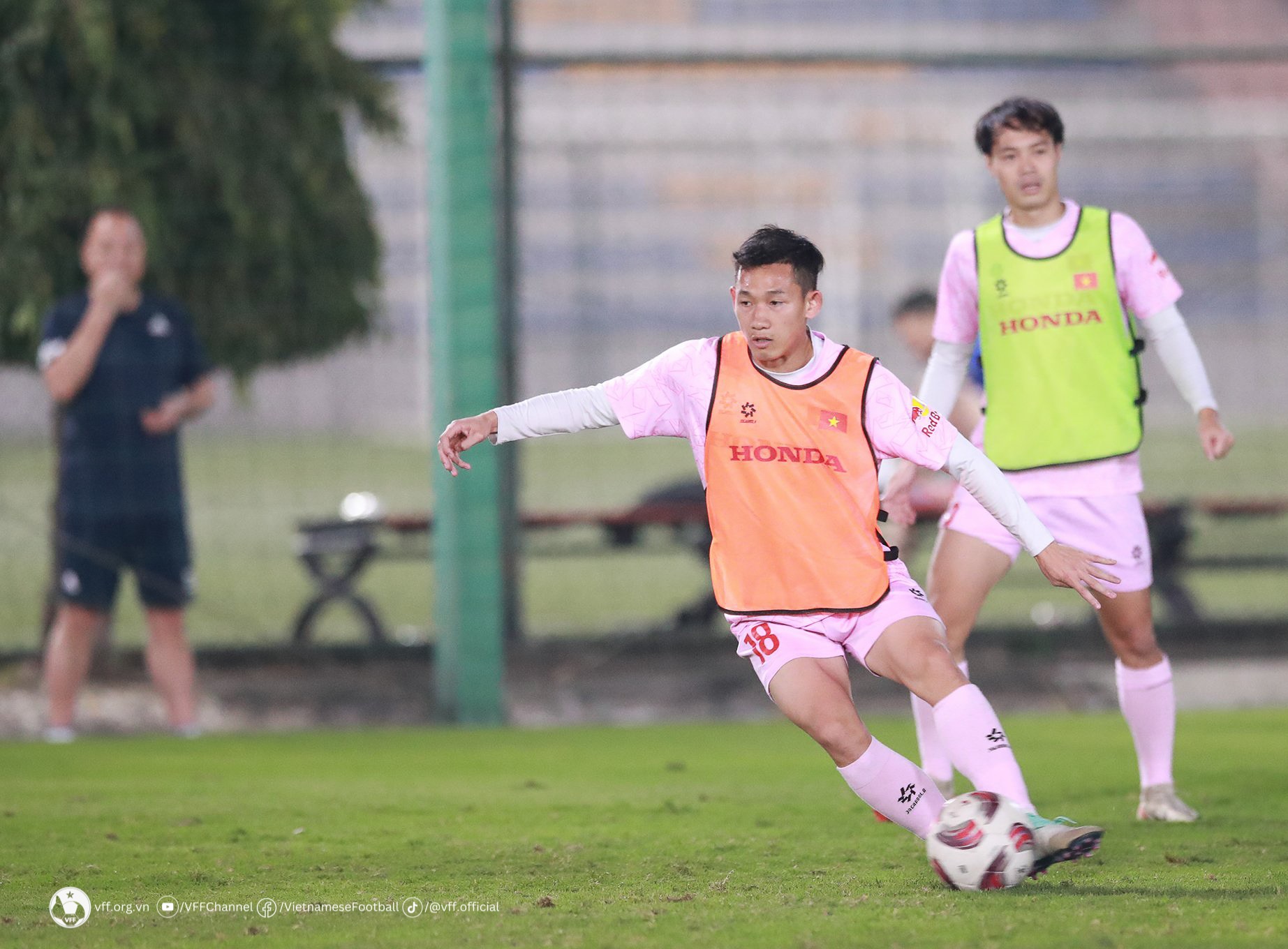 Đội tuyển Việt Nam sẵn sàng cho Asian Cup