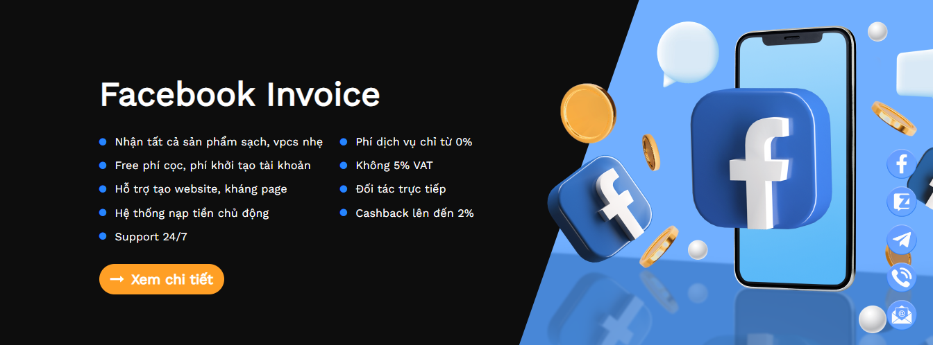 AccChip tổng hợp các hình thức quảng cáo Facebook