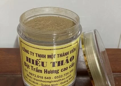 Bột trầm hương Hiếu Thảo - Sức mạnh tinh thần từ hương thơm tinh khiết