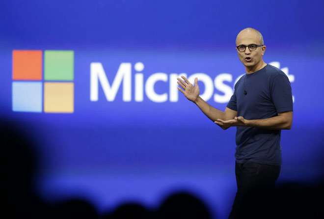 Satya Nadella của Microsoft là CEO năm 2023