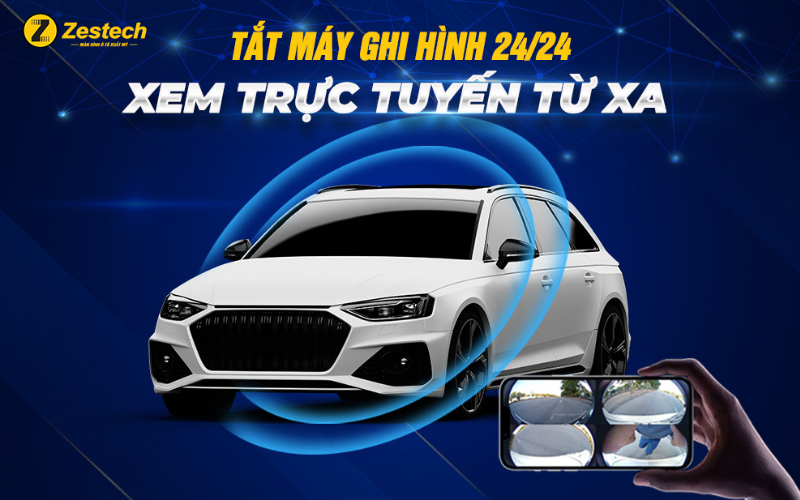 Zestech ZX10+ bản cao cấp - Màn hình đỉnh cao công nghệ