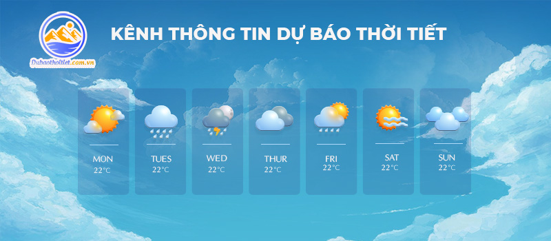 Dự báo thời tiết Đà Nẵng ngày mai thế nào? Xem ngay tại Dubaothoitiet