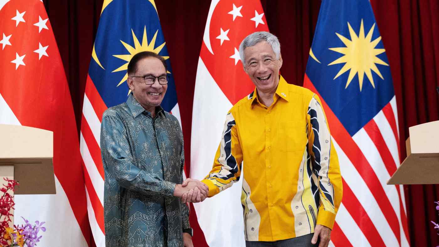 Hình mẫu hợp tác Malaysia - Singapore