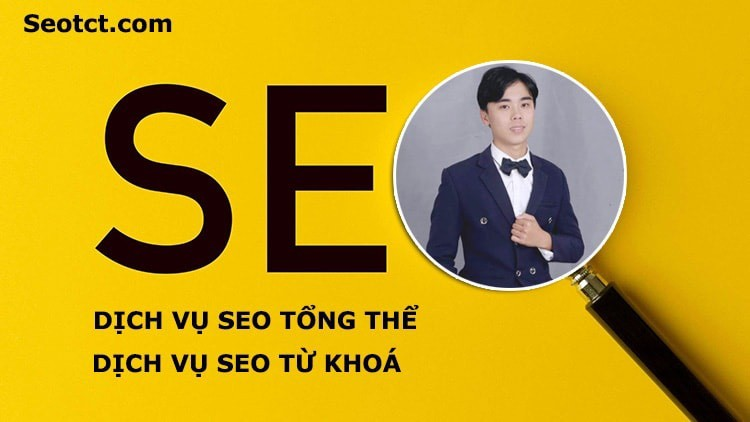 SEOTCT - Công ty dịch vụ SEO website tổng thể uy tín hàng đầu