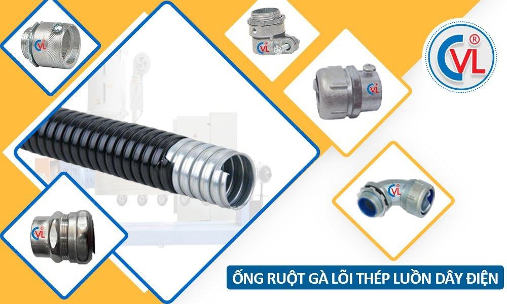 Loại ống ruột gà chống cháy nào đang được bán chạy trên thị trường vật tư cơ điện hiện nay?