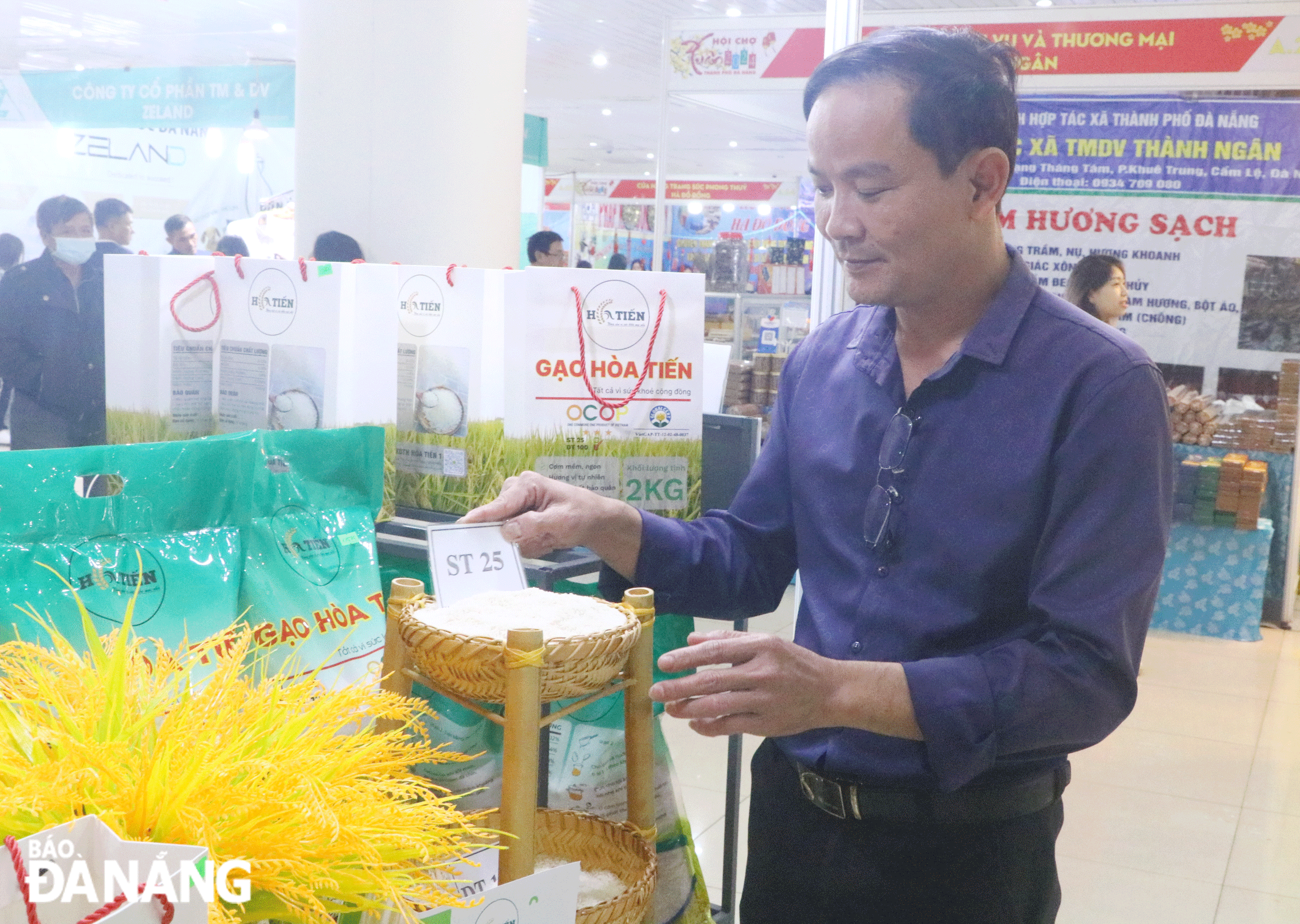 Hội chợ Xuân 2024: Khẳng định thương hiệu hàng Việt