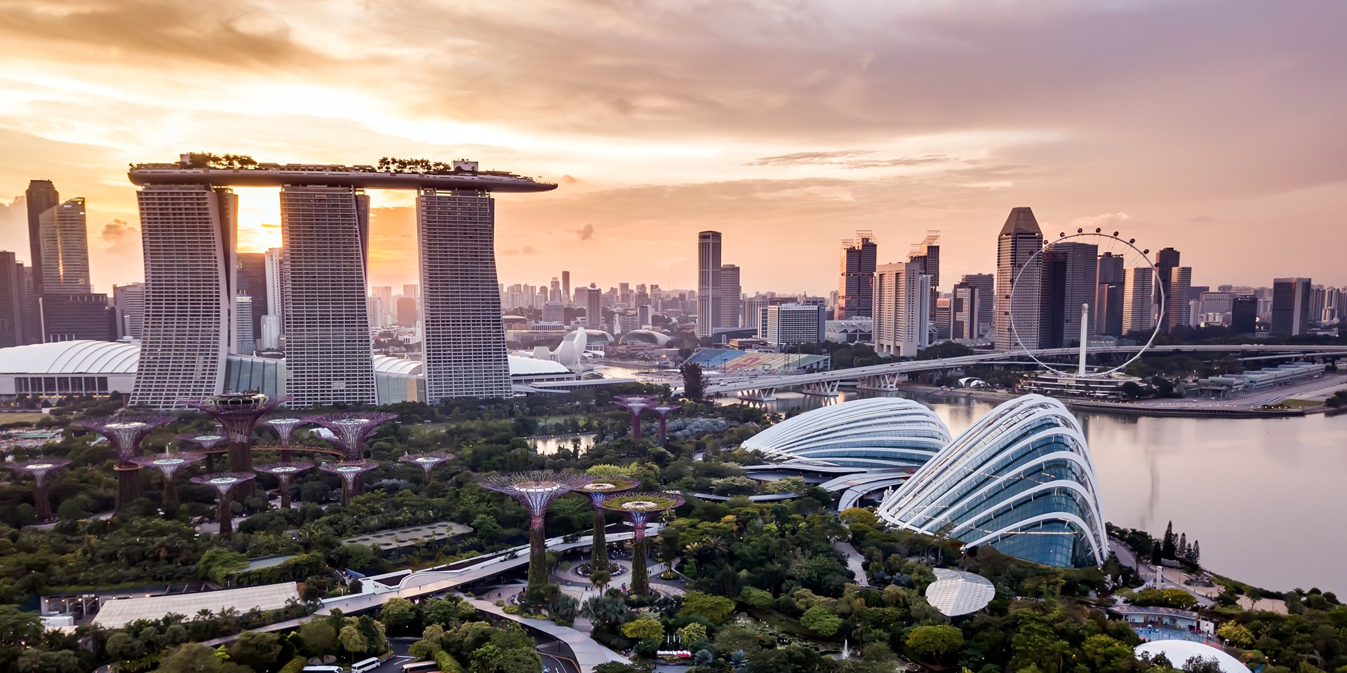 Singapore với dự án lấn biển táo bạo