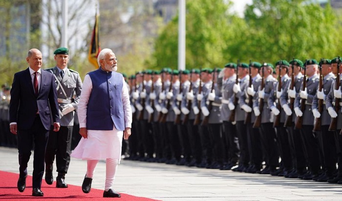 Ấn Độ mở rộng hợp tác quân sự với phương Tây