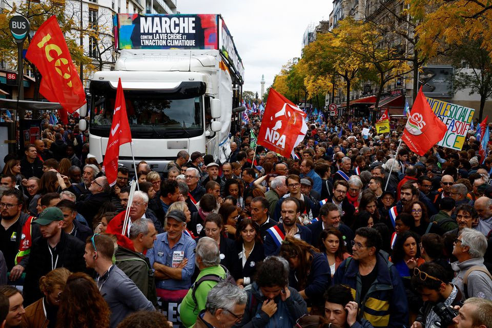 Pháp: Nông dân biểu tình rầm rộ ở Paris
