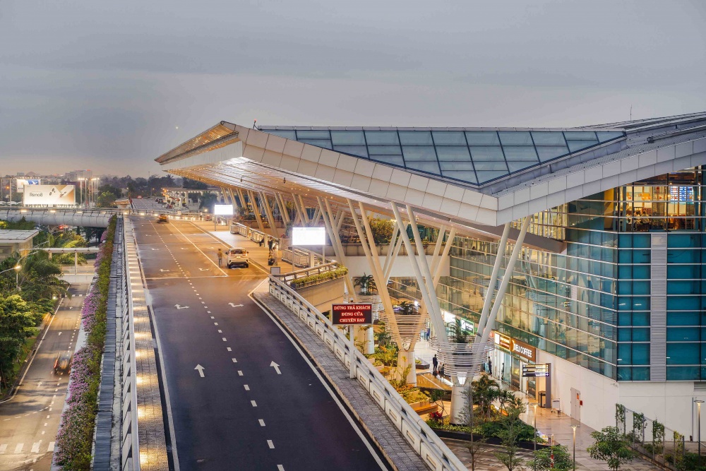 Da Nang International Airport (Photo: Internet)