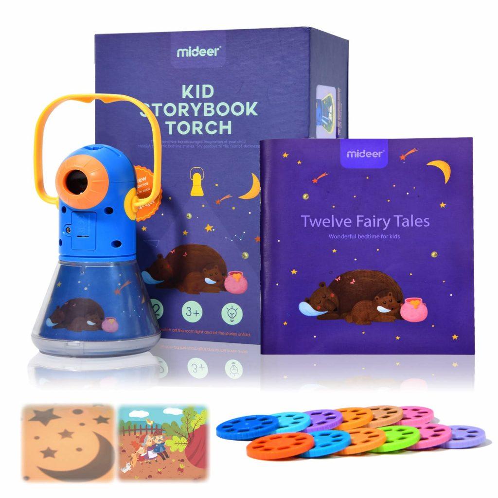 Đèn pin kể chuyện kid storybook torch của Mideer.