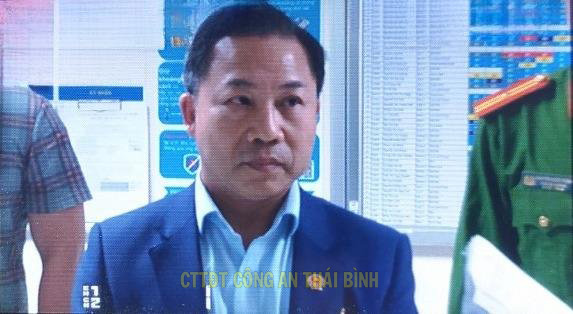 Cơ quan Cảnh sát điều tra Công an tỉnh công bố các Quyết định và Lệnh đối với Lưu Bình Nhưỡng. Ảnh tư liệu: congan.thaibinh.gov.vn
