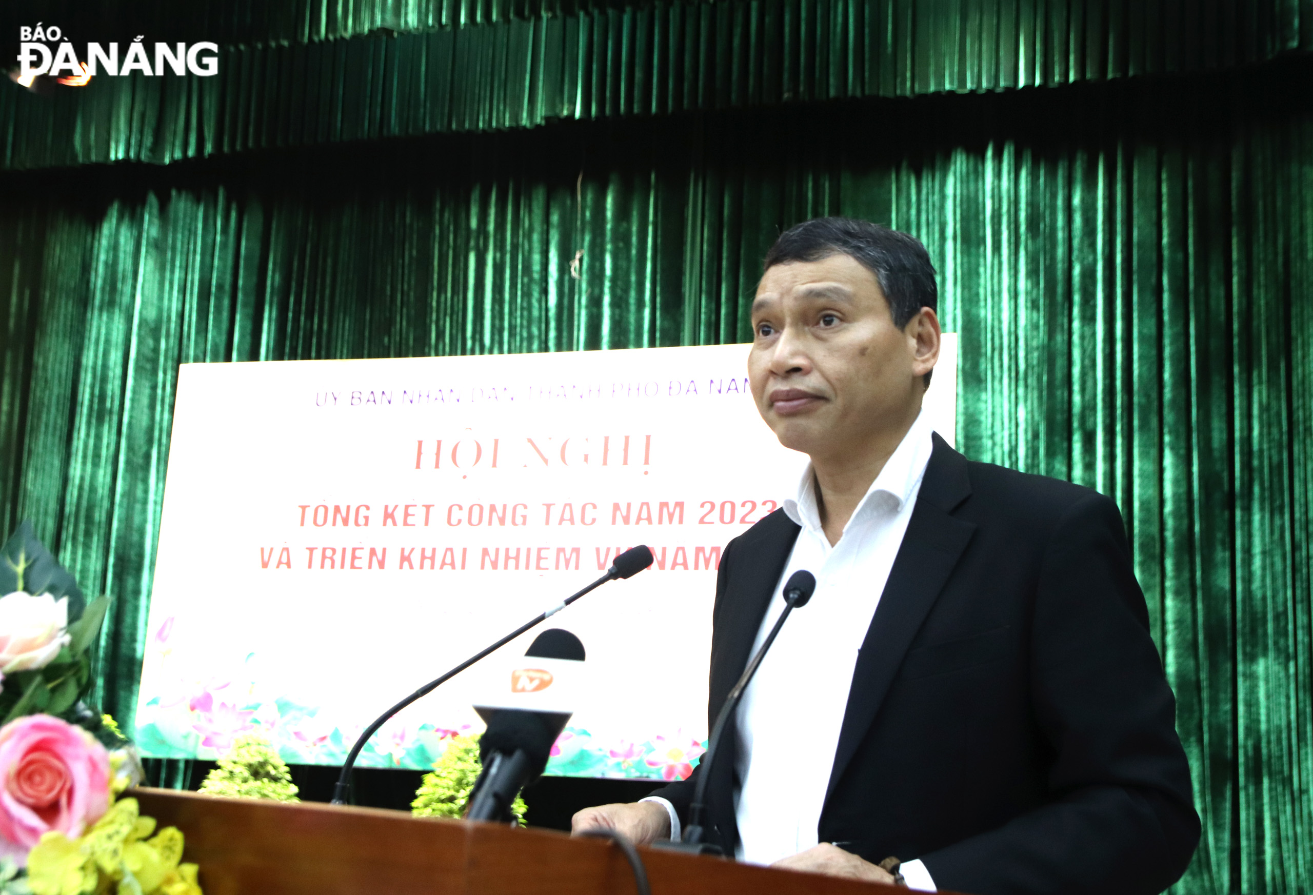 Municipal People’s Committee Vice Chairman Ho Ky Minh