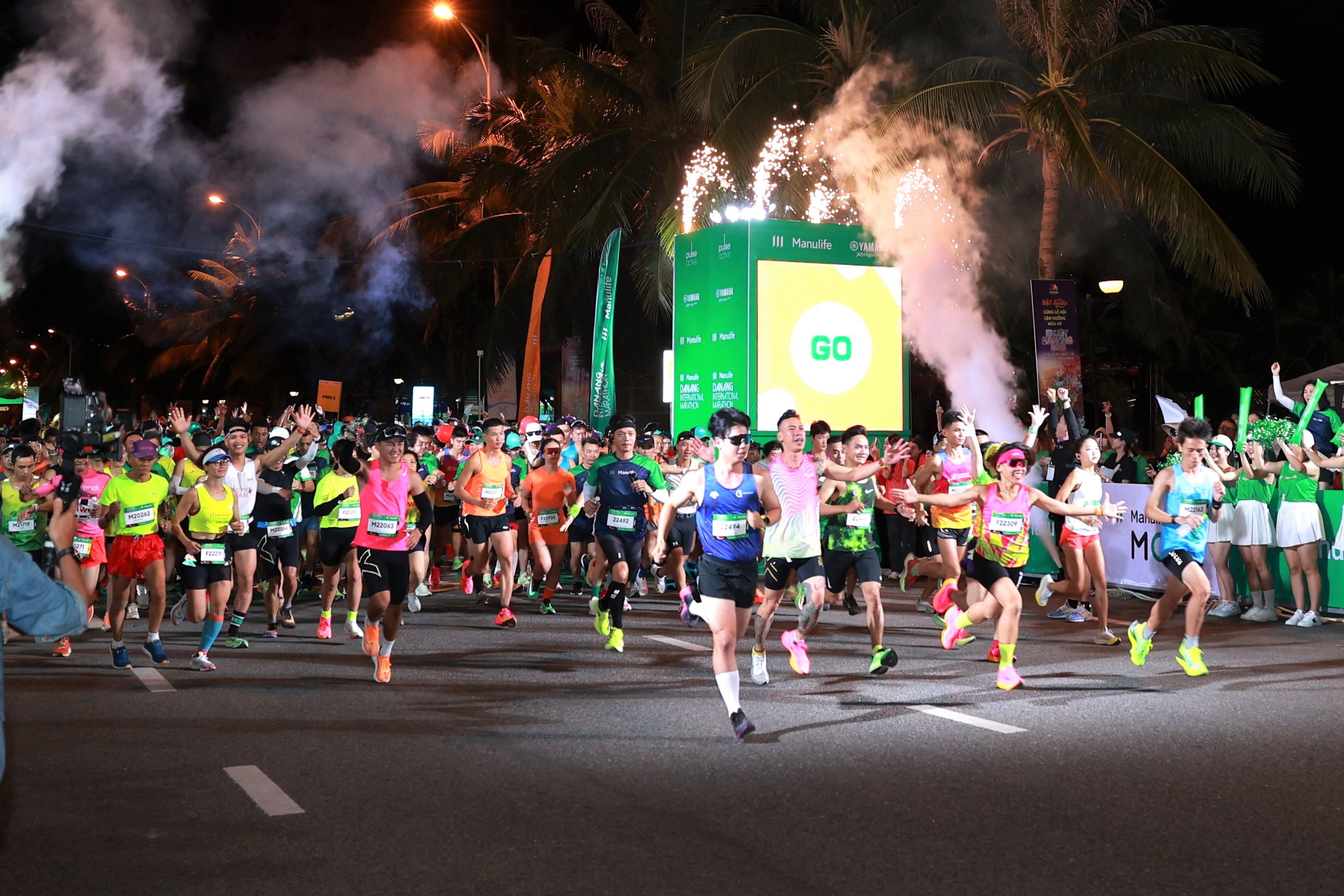 The Da Nang International Marathon is one of the large-scale sporting events that will take place in 2024. Photo: P.