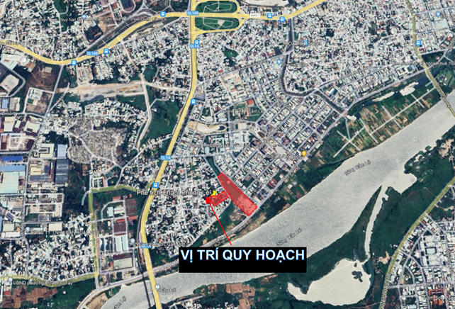 The location of the second campus of the Da Nang Museum of Cham Sculpture in Phong Le Village