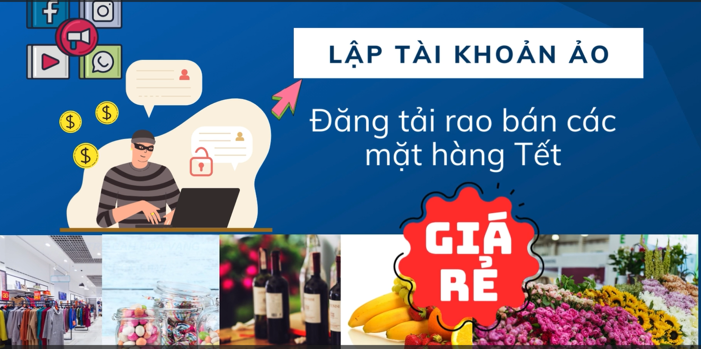 Cẩn Thận Với Lừa đảo Trực Tuyến Dịp Giáp Tết - Đà Nẵng Online