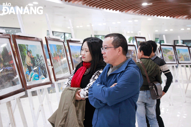 Nhiều hoạt động nghệ thuật, triển lãm, ngày hội sẽ được tổ chức tại Công viên APEC trong năm 2024. Ảnh: X.D	