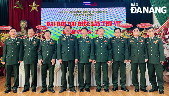 The Traditional Liaison Committee of Da Nang Border Guards.