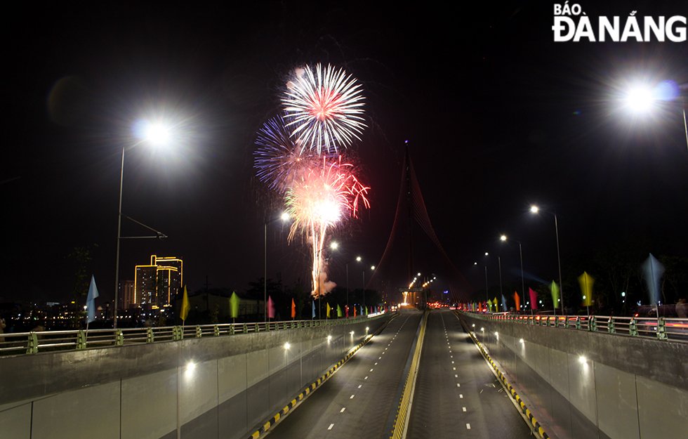 Da Nang will celebrate the upcoming Lunar New Year, or Tet, holiday with three fireworks shows.