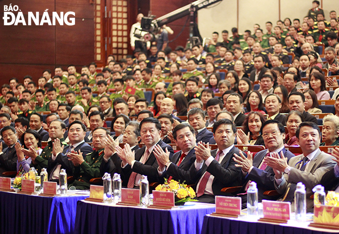 Participants at the event