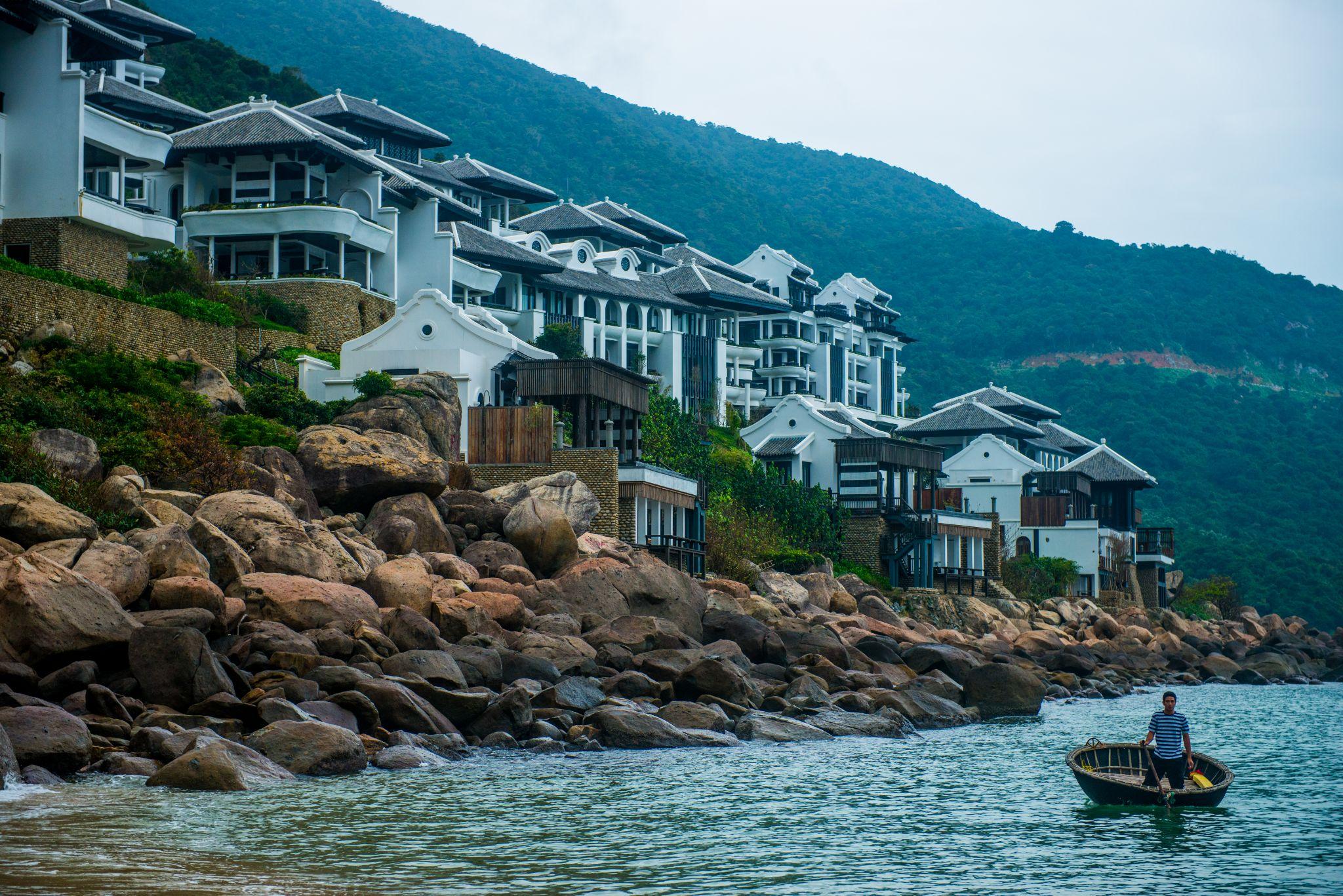 InterContinental Danang Sun Peninsula Resort.