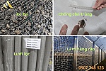 Xưởng sản xuất lưới inox giá cực rẻ mà chất lượng tại Đà Nẵng